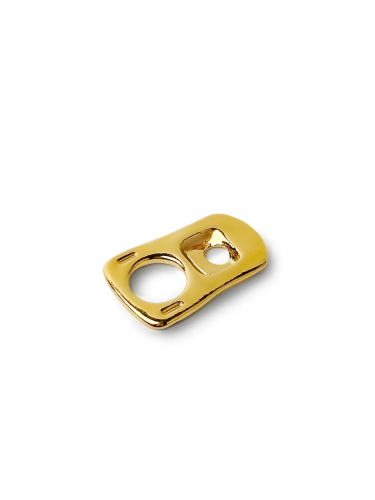 Серебряная подвеска «Открывайся» gold