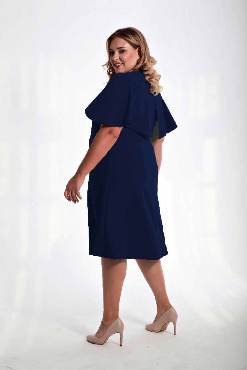 Платье с рукавами