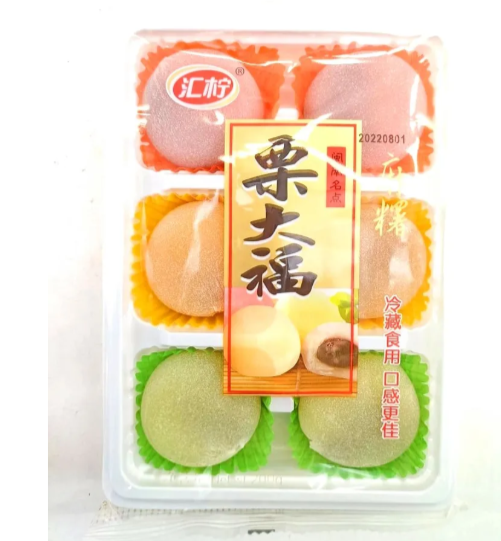 Рисовое моти (mochi) пироженое ассорти 200гр
