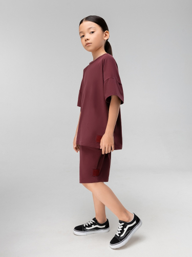 Костюм 11-627MU; бордовый