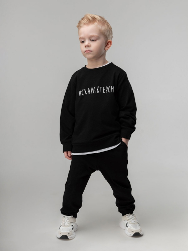 Костюм 11-414МU; черный