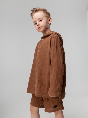 Костюм 11-628MU; коричневый