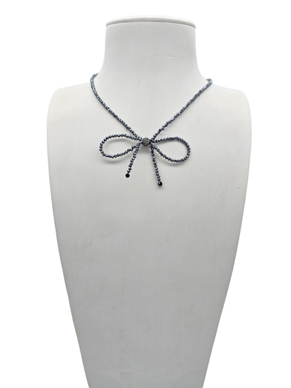 91002709 Колье Роман с камнем