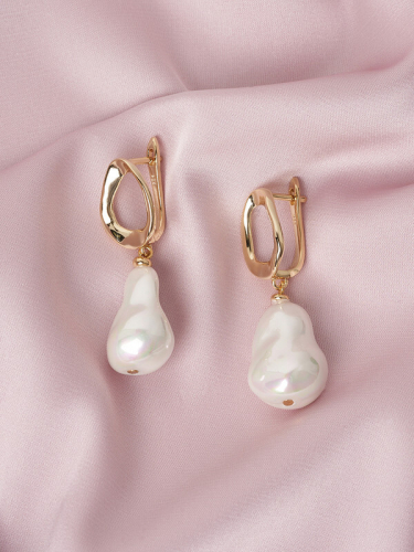 20151609 Серьги Selena Pearls