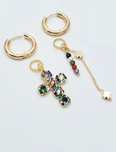 91001424 Серьги Selena Pearls