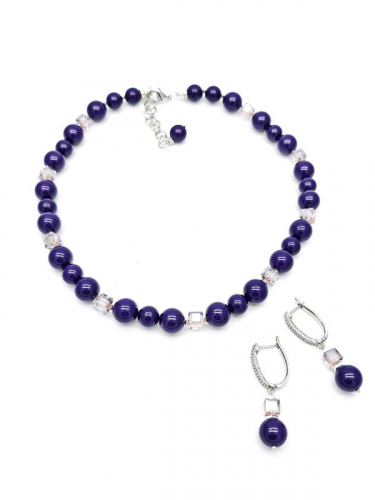 91003001 Серьги Selena Pearls