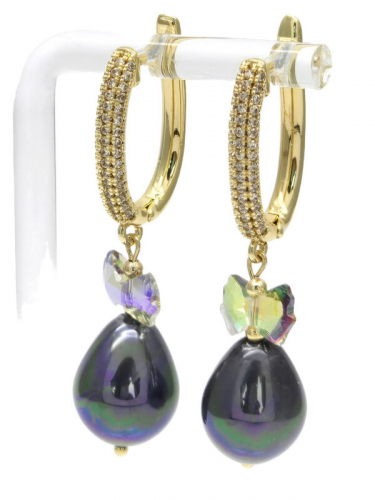 91002980 Серьги Selena Pearls