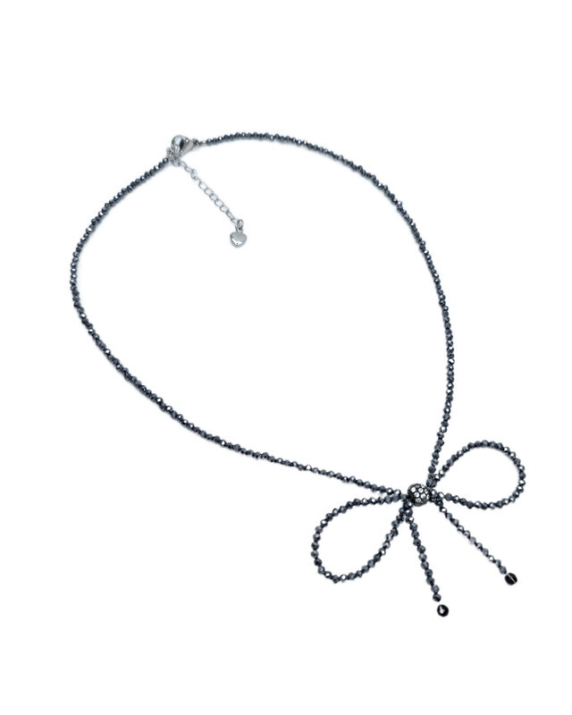 91002709 Колье Роман с камнем