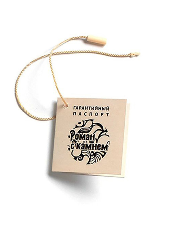91002709 Колье Роман с камнем