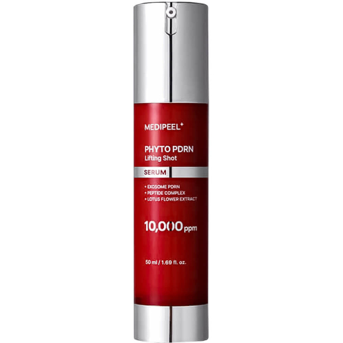 Medi-Peel/ Пептидная лифтинг-сыворотка с ПДРН и микроиглами MEDIPEEL Phyto Exosome PDRN Lifting Serum 50 мл.