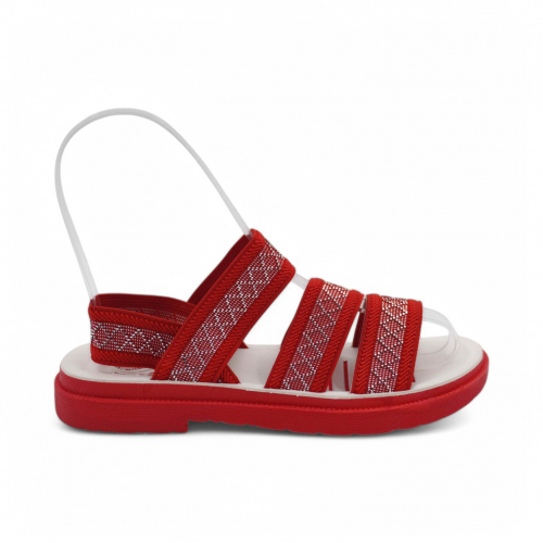 Босоножки LV69-11 красные
