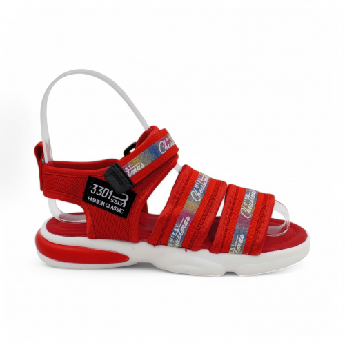 Босоножки LV70-51 красные