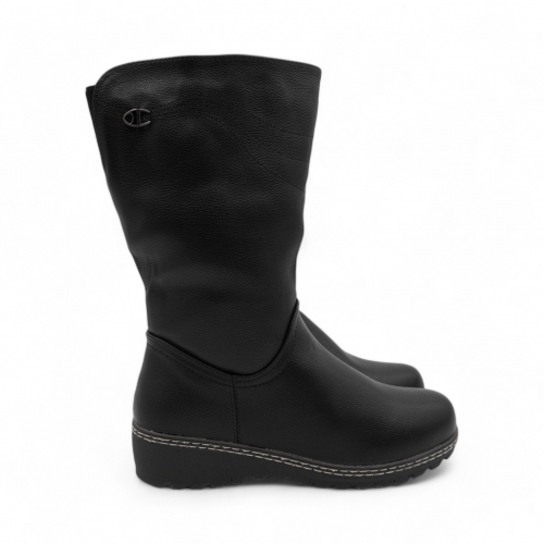 Зимние женские сапоги Н3585-1 черные