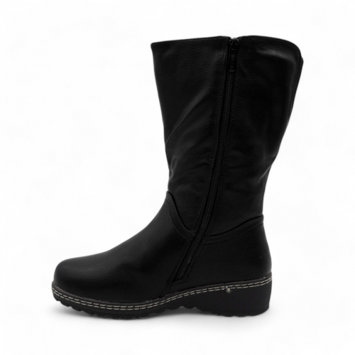 Зимние женские сапоги Н3585-1 черные