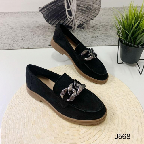 Туфли J568 черные