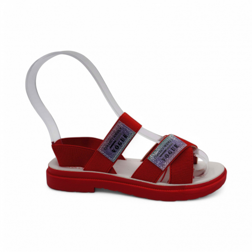 Босоножки LV69-81 красные