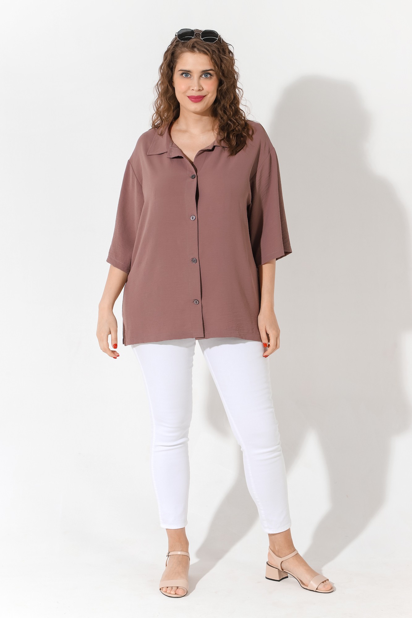 ст. цена1375руб.! Блуза Жаркий сезон-1