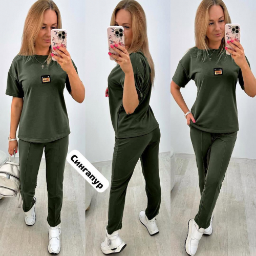 Костюм спортивный женский (без выбора цвета), код 7316270