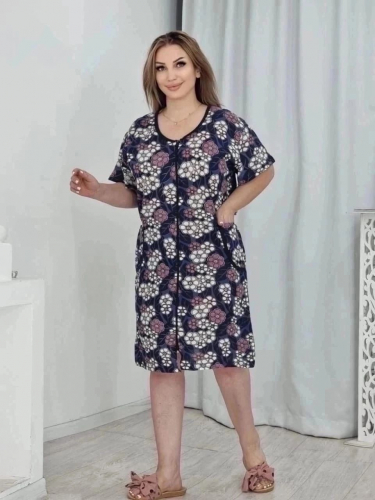 Халат женский (без выбора цвета), код 6771715