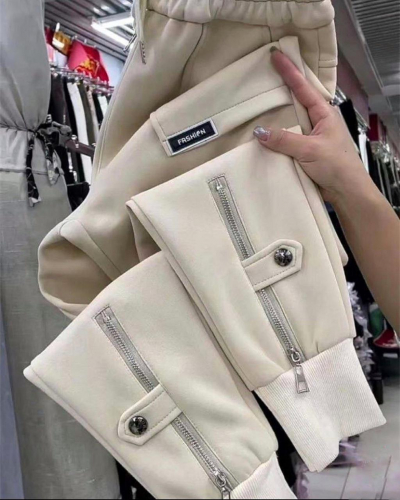 Брюки спортивные женские, код 7316266