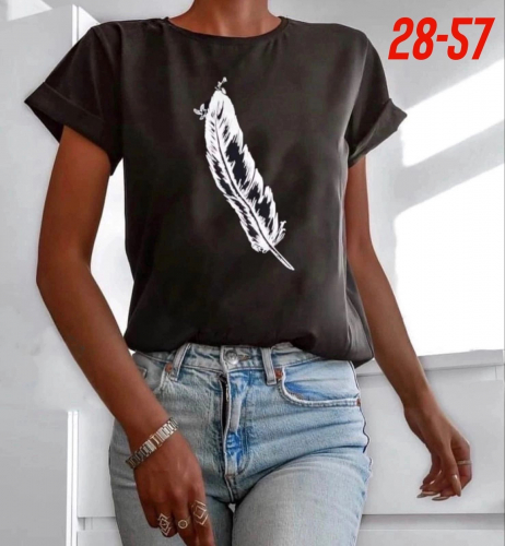 Футболка женская, код 7317315