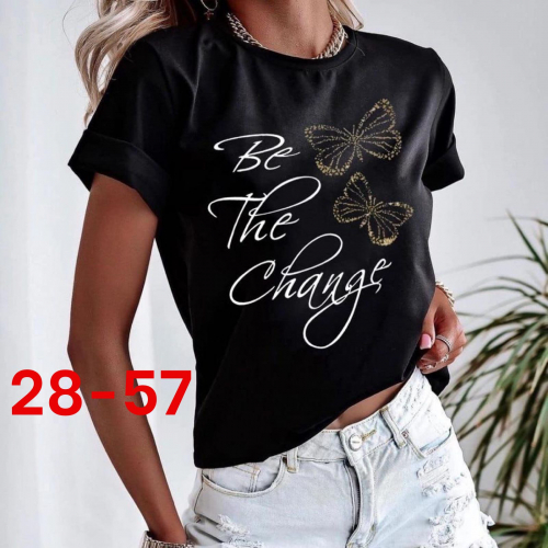 Футболка женская, код 7317326