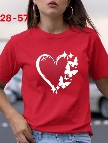 Футболка женская, код 7317399