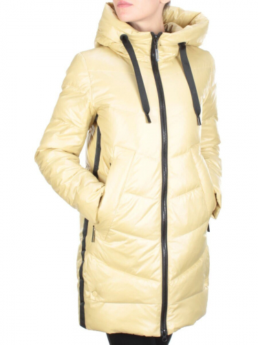 GWD202821 YELLOW Пальто зимнее облегченное ICEBEAR (150 гр. холлофайбер)