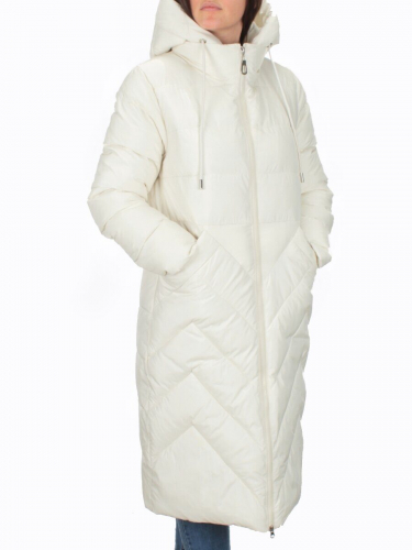 L-72 MILK Пальто зимнее женское Flance Rose (200 гр. холлофайбер)