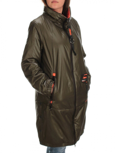 ZW-2157-C SWAMP Куртка демисезонная женская (120 гр. синтепон)