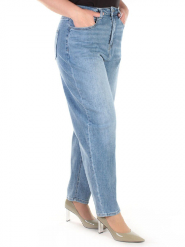 3D-7169 Джинсы-бананы женские DENIM