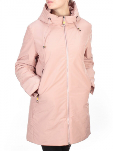 0833 PINK Куртка демисезонная женская RIKA (100 гр. синтепон)