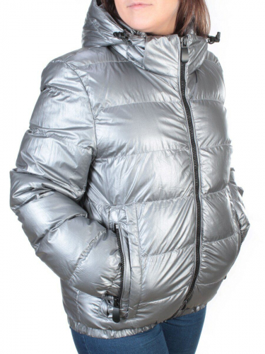 KM92521-10 SILVER-GRAY Куртка зимняя женская ABRAND ALNWICK (полиэстер)