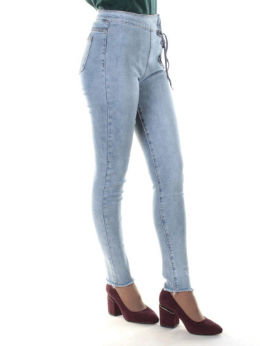 0052 Джинсы женские зауженные YTD JEANS