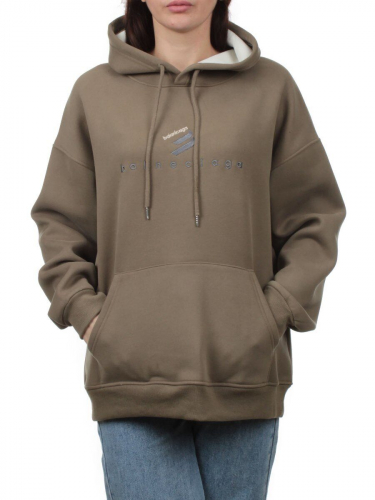 PG-I990I-2302 KHAKI Худи женское (90% хлопок, 10% полиэстер)