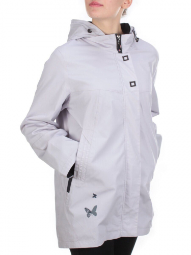 F2916 LIGHT GREY Ветровка женская CO-COCOPINE (85% хлопок, 15% полиэстер)
