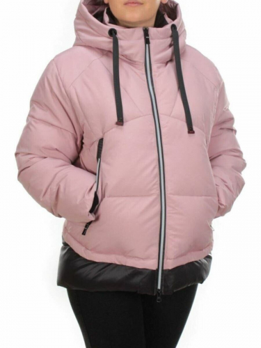 21068 PINK Куртка зимняя женская FLANCE ROSE (200 гр. холлофайбера)