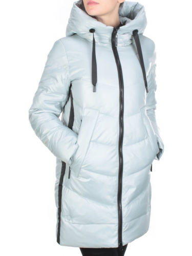 GWD202821 LIGHT GRAY Пальто зимнее облегченное ICEBEAR (150 гр. холлофайбер)