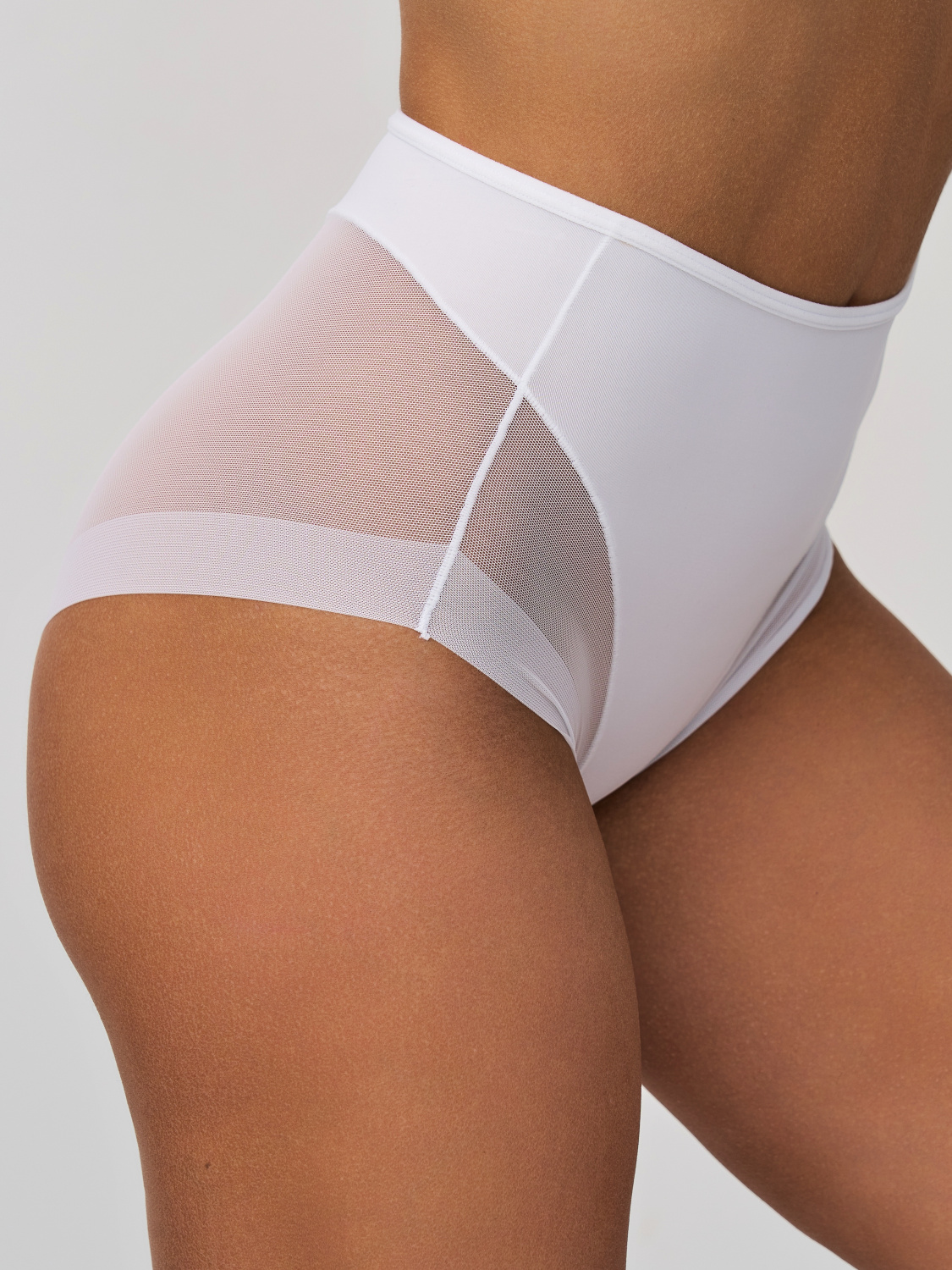 400434 DS1256 Трусы классика женские WHITE