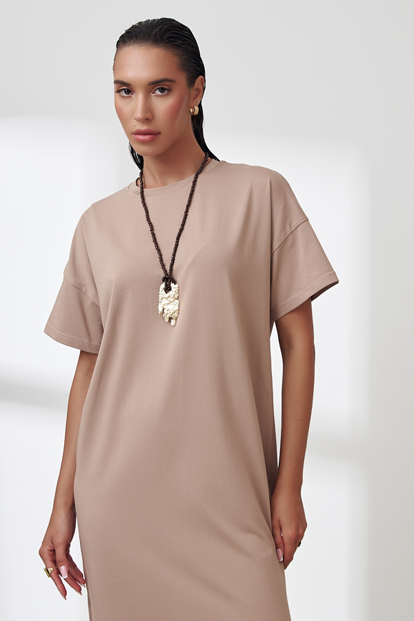 Ст.цена 1990р 70248 Платье. Уцененный товар коричневый