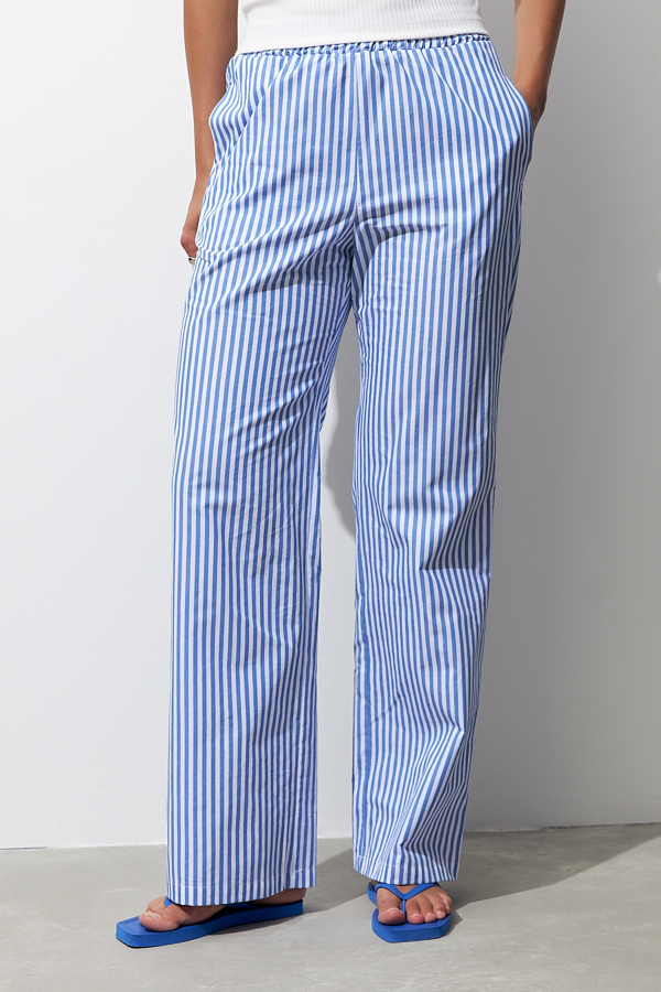 Ст.цена 2990р 70045 Брюки. Уцененный товар голубой