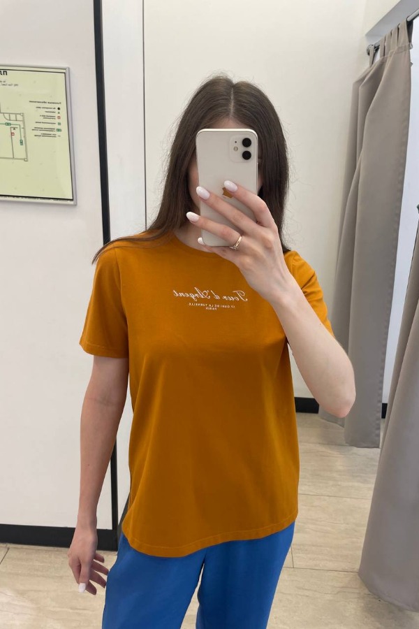 Ст.цена 1790р 70319 Джемпер. Уцененный товар жёлтый