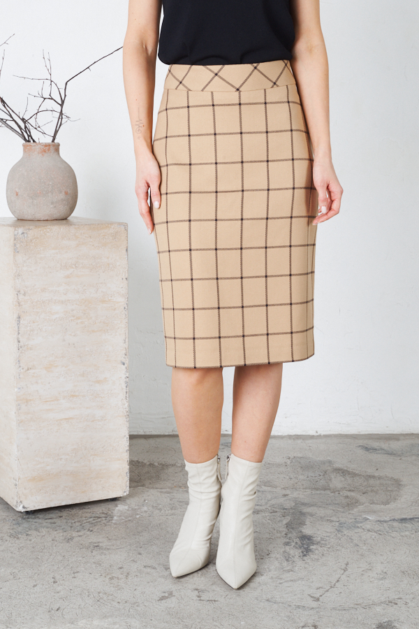 Ст.цена 2150р О-297 Юбка. Уцененный товар