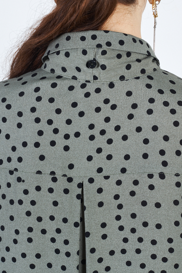 Ст.цена 2890р О-295 Блуза. Уцененный товар зелёный