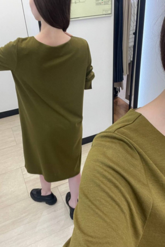61292 Платье. Уцененный товар зелёный