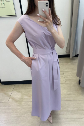 70364 Платье фиолетовый