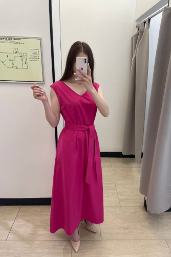 70365 Платье розовый