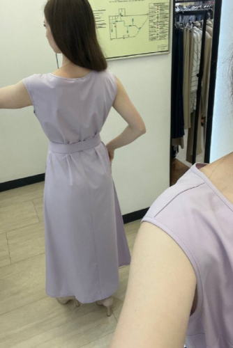 70364 Платье фиолетовый