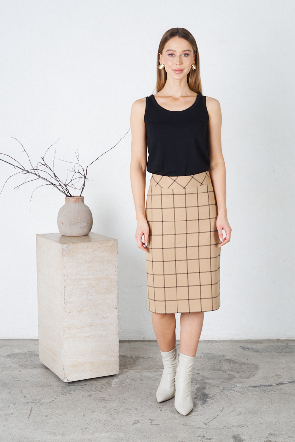 Ст.цена 2150р О-297 Юбка. Уцененный товар