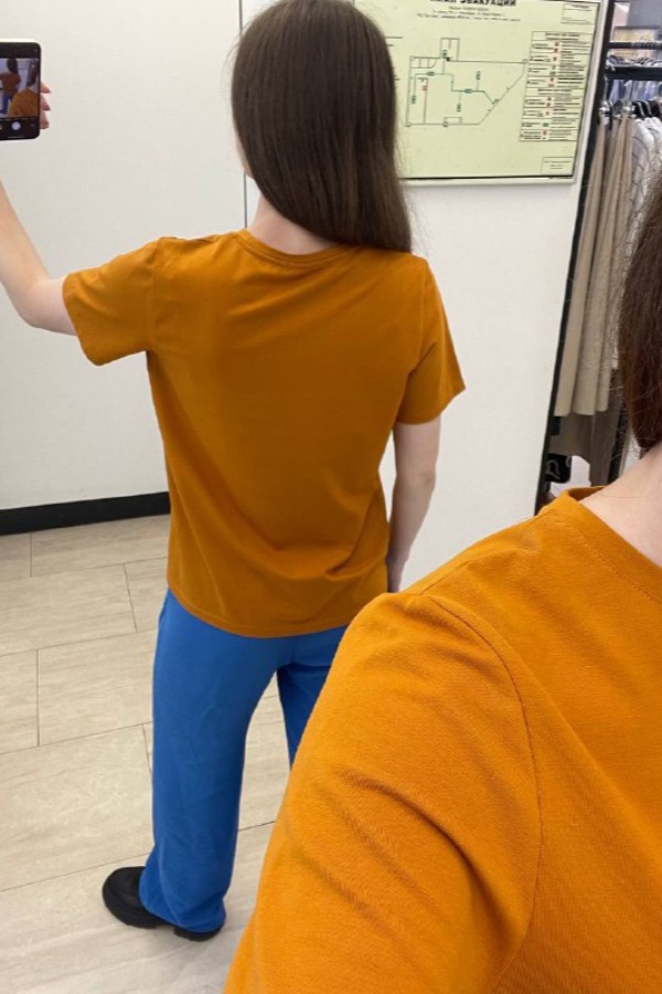 Ст.цена 1790р 70319 Джемпер. Уцененный товар жёлтый